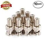 BNC Connector (3 pcs type),Zinc Alloy