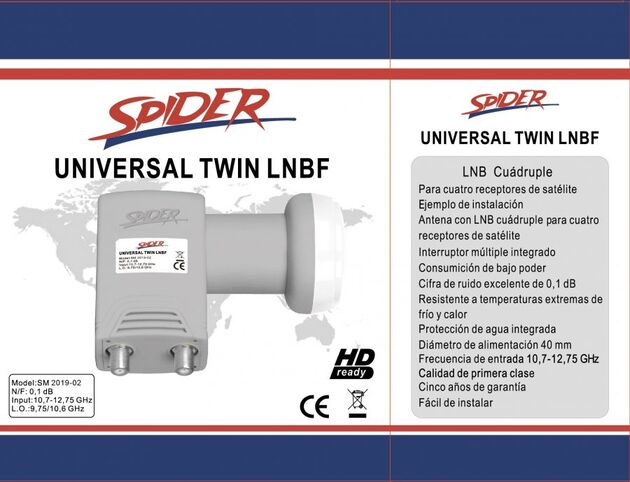 SPIDER 02 LNB