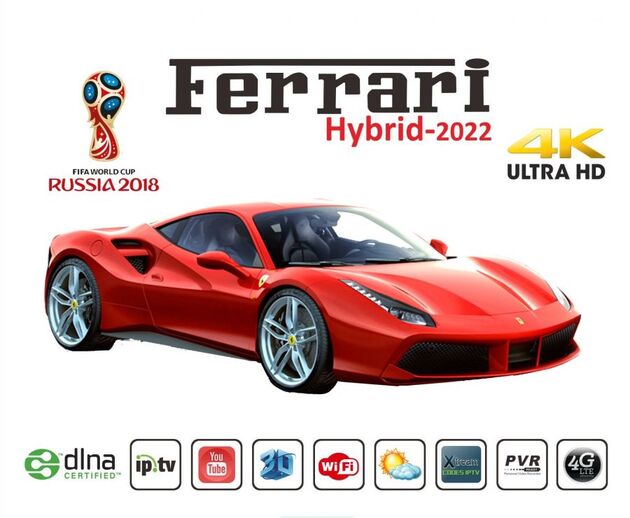 FERRARI HYBIRD 2022