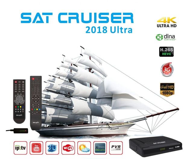 SAT CRUISER 2018